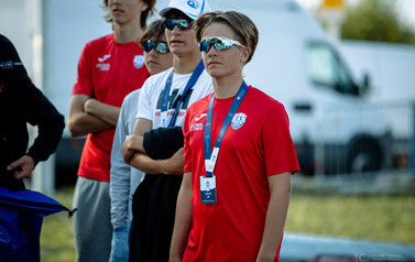 Ceremonia zakończenia Mistrzostw Polski w Sprincie kl. 420 i 29er. 5