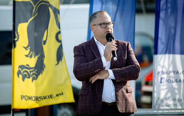 Ceremonia zakończenia Mistrzostw Polski w Sprincie kl. 420 i 29er. 10
