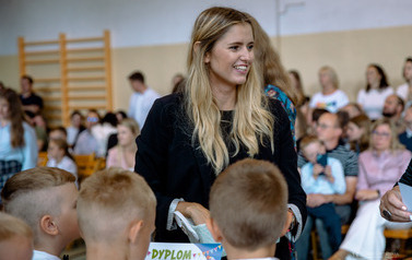 Rozpoczęcie roku szkolnego w Szkole Podstawowej im. M. Zaruskiego w Pucku 7