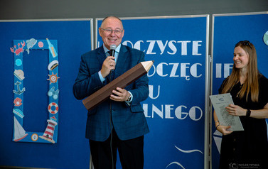 Rozpoczęcie roku szkolnego w Szkole Podstawowej im. M. Zaruskiego w Pucku 13