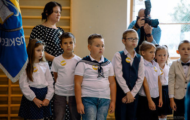 Rozpoczęcie roku szkolnego w Szkole Podstawowej im. M. Zaruskiego w Pucku 20