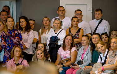 Rozpoczęcie roku szkolnego w Szkole Podstawowej im. M. Zaruskiego w Pucku 32
