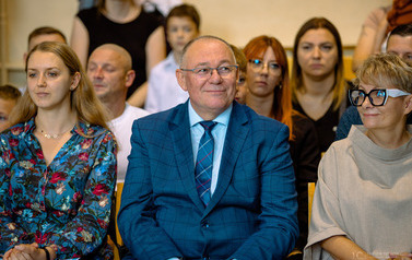 Rozpoczęcie roku szkolnego w Szkole Podstawowej im. M. Zaruskiego w Pucku 34