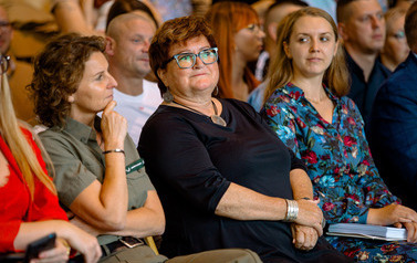 Rozpoczęcie roku szkolnego w Szkole Podstawowej im. M. Zaruskiego w Pucku 36