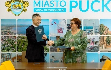 INWESTYCJA pn. &bdquo;Przebudowa drogi gminnej nr 109087G w zakresie przebudowy układu drogowego ul. Wejherowskiej w Pucku&rdquo;. 2