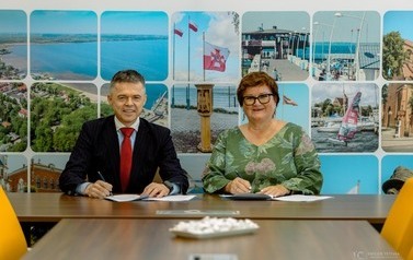 INWESTYCJA pn. &bdquo;Przebudowa drogi gminnej nr 109087G w zakresie przebudowy układu drogowego ul. Wejherowskiej w Pucku&rdquo;. 3