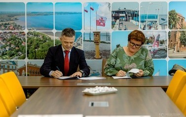 INWESTYCJA pn. &bdquo;Przebudowa drogi gminnej nr 109087G w zakresie przebudowy układu drogowego ul. Wejherowskiej w Pucku&rdquo;. 4