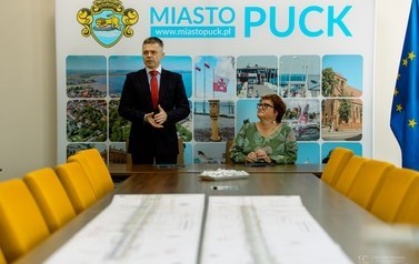 INWESTYCJA pn. &bdquo;Przebudowa drogi gminnej nr 109087G w zakresie przebudowy układu drogowego ul. Wejherowskiej w Pucku&rdquo;. 5