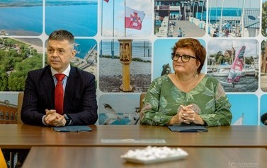 INWESTYCJA pn. &bdquo;Przebudowa drogi gminnej nr 109087G w zakresie przebudowy układu drogowego ul. Wejherowskiej w Pucku&rdquo;. 12