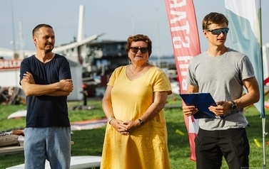 Zakończenie regat Polskiego Stowarzyszenia Windsurfingu 6