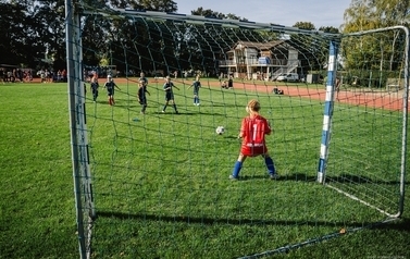 Turniej ligowy piłki nożnej dziewcząt w kategorii wiekowej U-9 oraz U-11 1