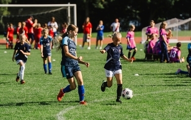 Turniej ligowy piłki nożnej dziewcząt w kategorii wiekowej U-9 oraz U-11 2