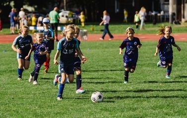 Turniej ligowy piłki nożnej dziewcząt w kategorii wiekowej U-9 oraz U-11 3