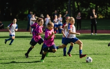Turniej ligowy piłki nożnej dziewcząt w kategorii wiekowej U-9 oraz U-11 5
