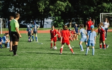 Turniej ligowy piłki nożnej dziewcząt w kategorii wiekowej U-9 oraz U-11 8