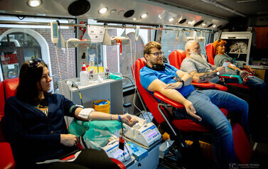Mobilny Pob&oacute;r Krwi - 6.11.2025 2