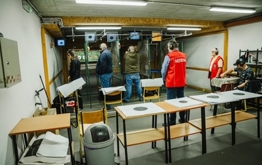 XXV Zawody Strzeleckie o Puchar Burmistrza Miasta Puck z okazji Odzyskania Niepodległości 5
