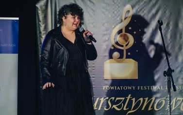 XVII Powiatowy Festiwal Piosenki Bursztynowe Klucze 8