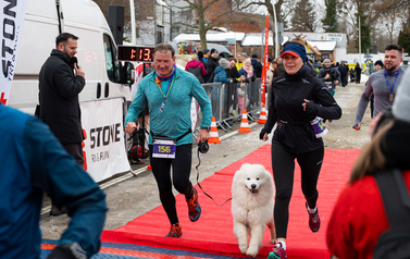 XI Bieg Zaślubinowy "Od Hallera do Hallera" - otwarcie Puckiej Triady Biegowej 2
