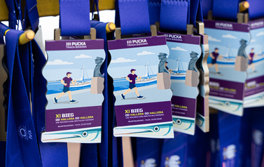 XI Bieg Zaślubinowy "Od Hallera do Hallera" - otwarcie Puckiej Triady Biegowej 10