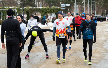 XI Bieg Zaślubinowy "Od Hallera do Hallera" - otwarcie Puckiej Triady Biegowej 12