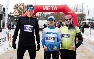 XI Bieg Zaślubinowy "Od Hallera do Hallera" - otwarcie Puckiej Triady Biegowej 14