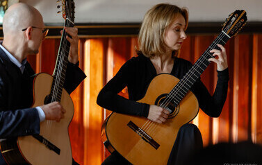 XXIX Konfrontacje Gitarzyst&oacute;w - koncert Kupiński Guitar Duo 3