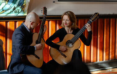 XXIX Konfrontacje Gitarzyst&oacute;w - koncert Kupiński Guitar Duo 4