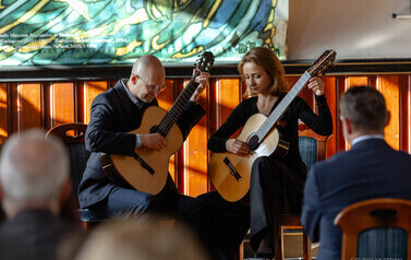 XXIX Konfrontacje Gitarzyst&oacute;w - koncert Kupiński Guitar Duo 5