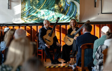 XXIX Konfrontacje Gitarzyst&oacute;w - koncert Kupiński Guitar Duo 6