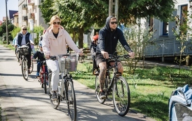 Sportowy Bibliotekarz - Rodzinny Rajd Rowerowy 1