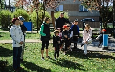 Sportowy Bibliotekarz - Rodzinny Rajd Rowerowy 6