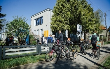Sportowy Bibliotekarz - Rodzinny Rajd Rowerowy 7