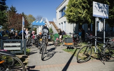 Sportowy Bibliotekarz - Rodzinny Rajd Rowerowy 10
