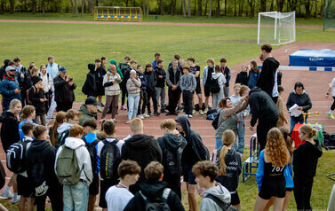 Wiosenne Lekkoatletyczne Mistrzostwa Szk&oacute;ł Podstawowych Klas VII i VIII 1