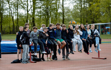 Wiosenne Lekkoatletyczne Mistrzostwa Szk&oacute;ł Podstawowych Klas VII i VIII 4