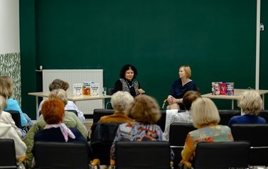 Spotkanie autorskie z Anną Sakowicz 7