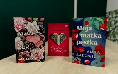 Spotkanie autorskie z Anną Sakowicz 12