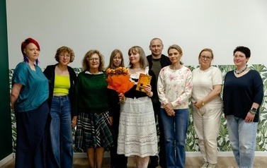 Spotkanie autorskie z Emilią Hohn 1