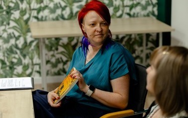 Spotkanie autorskie z Emilią Hohn 5