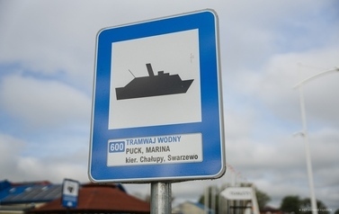 Pierwszy rejs tramwaju wodnego 6