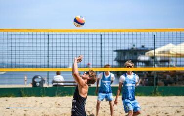 Mistrzostwa Wojew&oacute;dztwa Pomorskiego w siatk&oacute;wce plażowej - juniorzy młodsi i juniorki młodsze 2