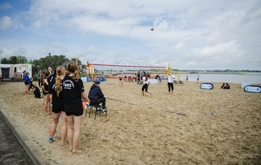 Mistrzostwa Wojew&oacute;dztwa Pomorskiego w siatk&oacute;wce plażowej - juniorzy młodsi i juniorki młodsze 6