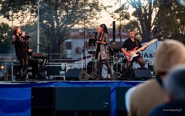 Koncert Aleksandry Szwed z zespołem 13