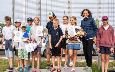 Regaty "Zatoka Meeting" w klasie Optimist 2