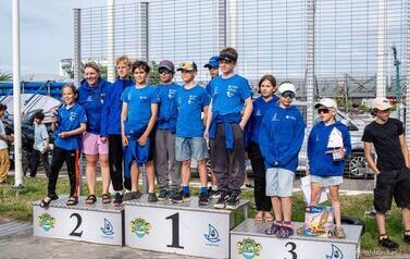 Regaty "Zatoka Meeting" w klasie Optimist 3