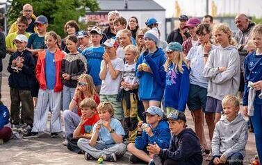 Regaty "Zatoka Meeting" w klasie Optimist 8