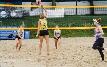 XXXIV Otwarte Mistrzostwa Pucka w siatk&oacute;wce plażowej 3