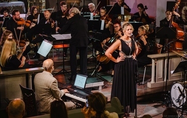 "Być jak Barbra S." - koncert Polskiej Filharmonii Kameralnej Sopot z okazji rocznicy urodzin ks. Jana Kaczkowskiego 11