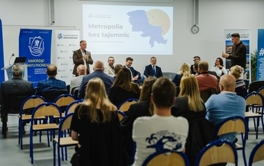 "Porozmawiajmy o metropolii" - spotkanie konsultacyjne 2